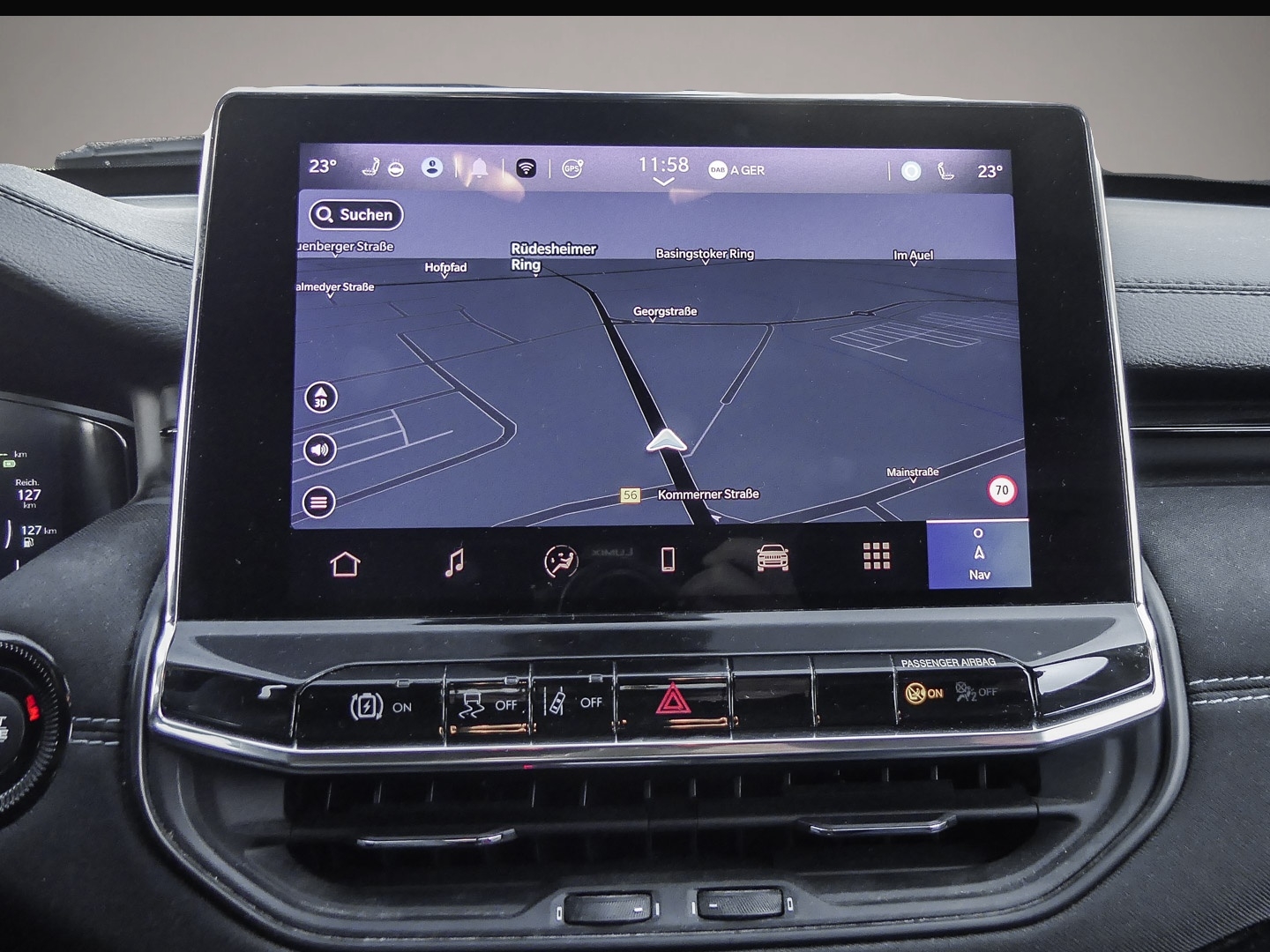 Bild 6 Jeep Compass Upland Plug-In Hybrid 4WD LED ACC Apple