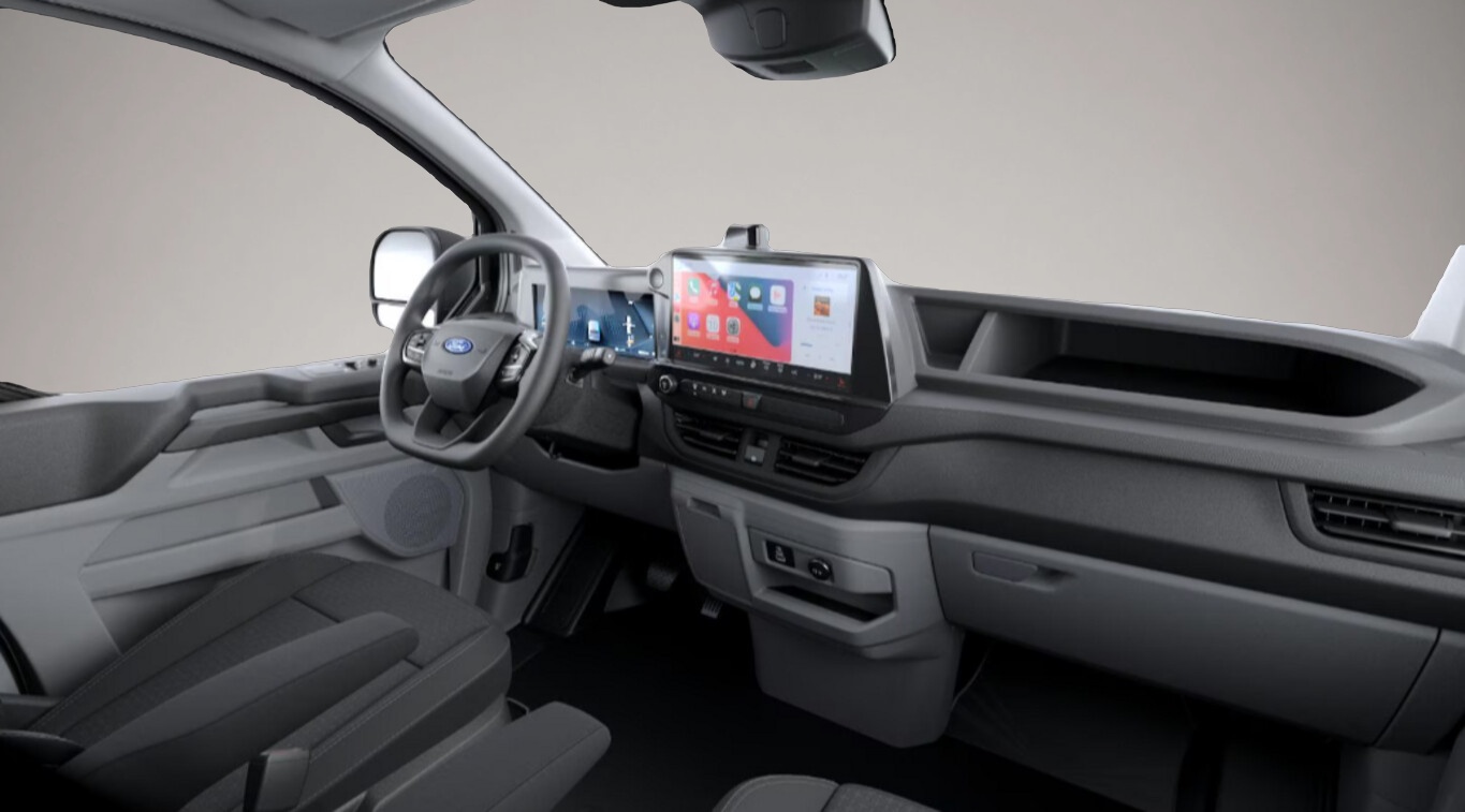 Bild 6 Ford Transit Custom E-Transit Custom DCiV 71kWh 320L1 Trend SHZ Kam