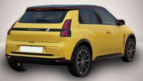 Fotografie 5 des Renault R 5 150 Comfort Range Iconic Five SHZ LKHZ FÖRDE