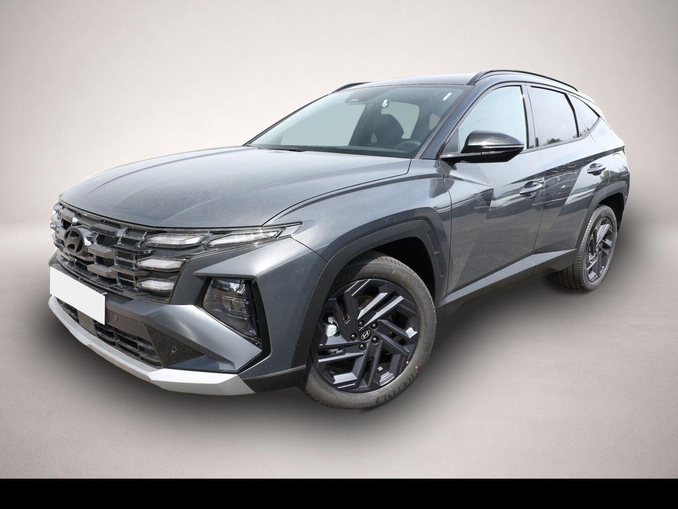 Fotografie Hyundai Tucson Black Ed. DCT Matrix SHZ v+h 19Z 3Z-Klim