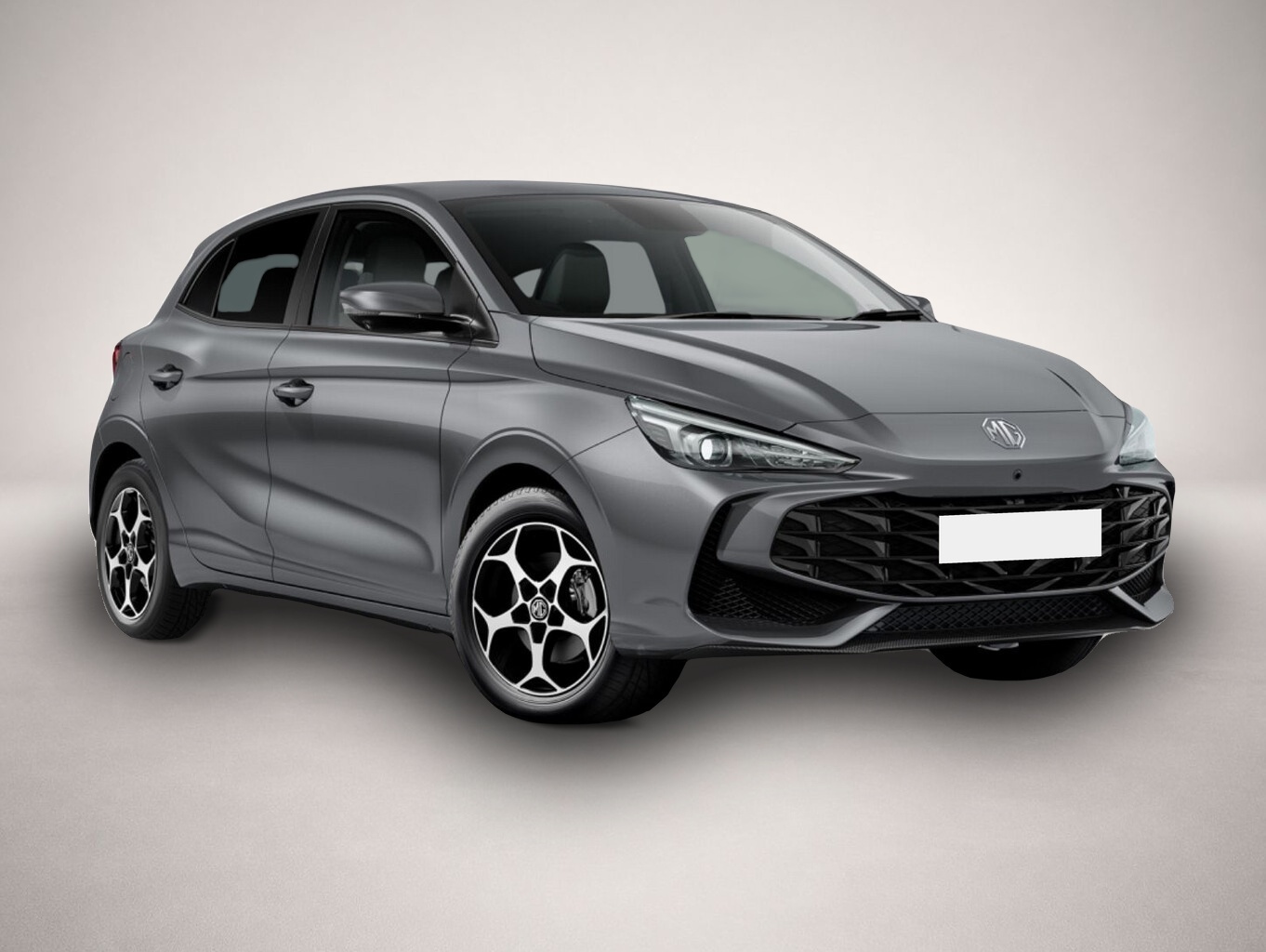 Fotografie MG MG3 HEV+ Luxury ACC LED 360Kam SHZ TotW Nav 16Z