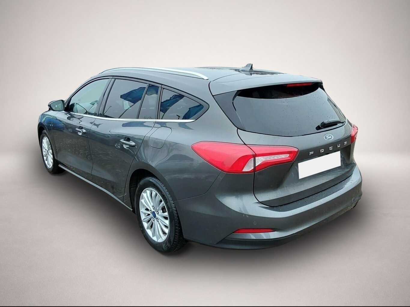 Fotografie 5 des Ford Focus Turnier Titanium X 125 PS Automatik...