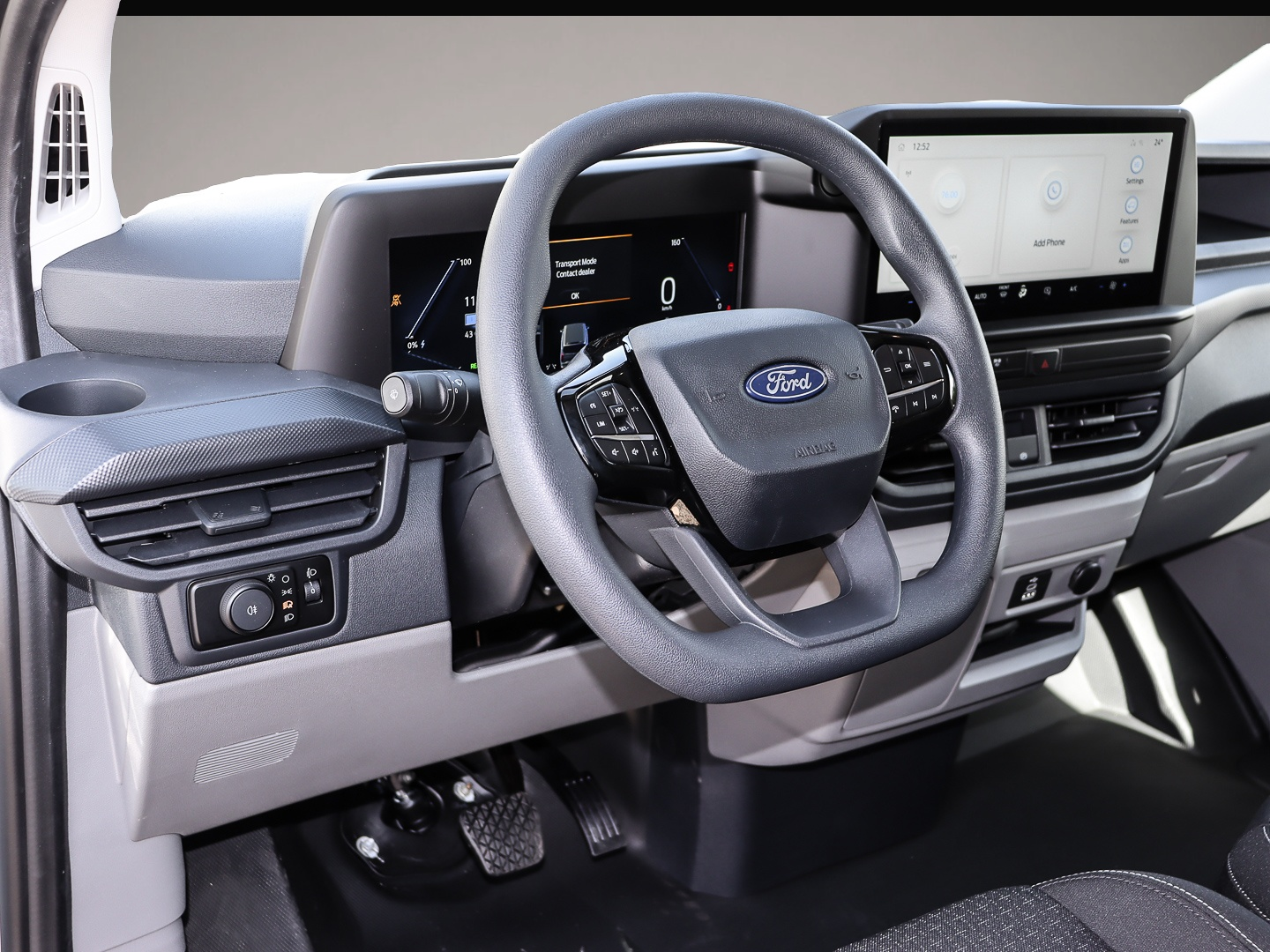Bild 4 Ford Transit Custom Kasten L1 Trend RWD Elektromotor