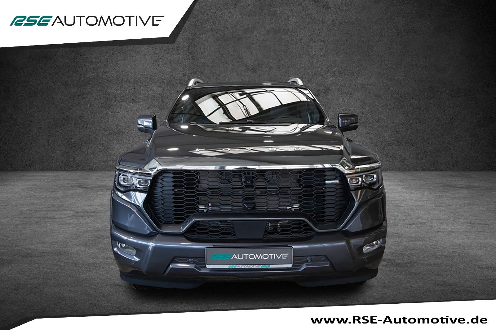 Foton 4 Foton 4 "ULTRA" Pick Up Allrad Klima Leder - Thumbnail 2
