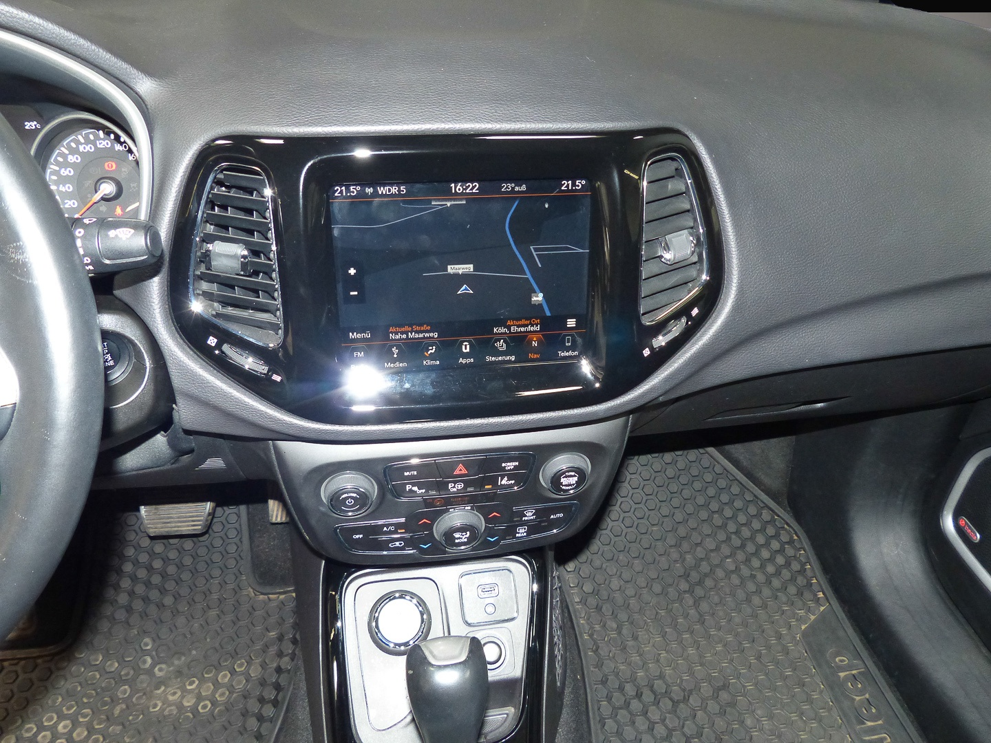 Bild 5 Jeep Compass Limited 4WD El. Panodach Navi Leder Memo