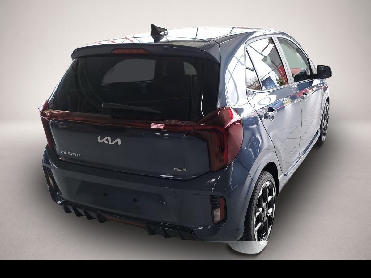 Fotografie des Kia PICANTO 1.0 GDI AUTO. (AMT) GT-LINE MJ26 LED SIT