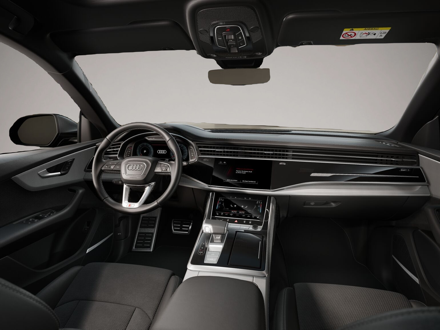 Fotografie 4 des Audi quattro Q8 3.0 TDI 8-Gang-Tiptronic quattro
