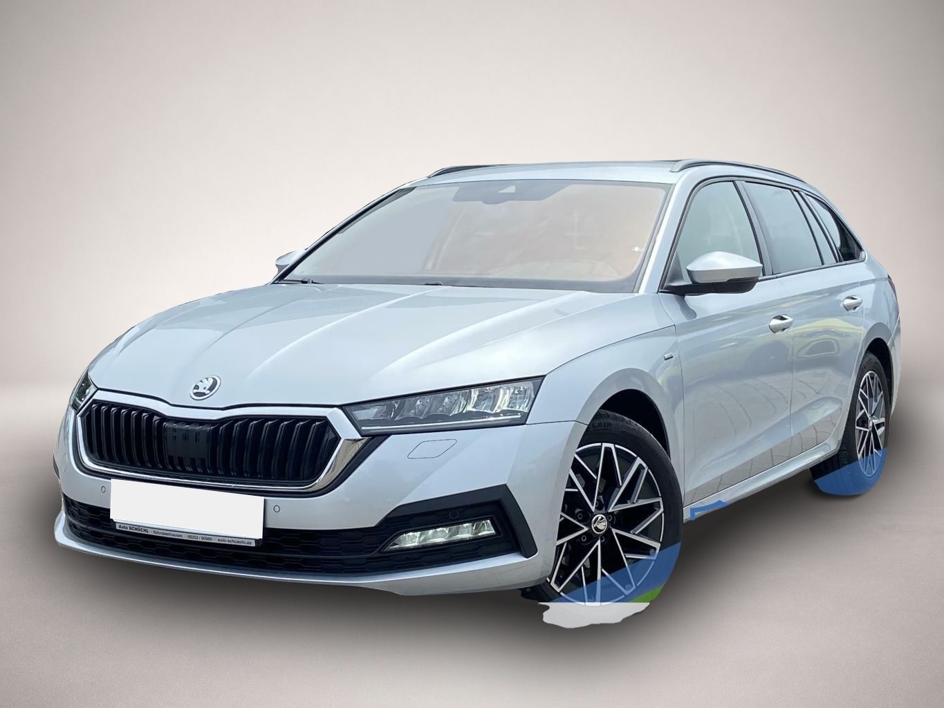 Fotografie Skoda Octavia Combi 1.5 TSI e-TEC DSG CLEVER 17"+KAMER