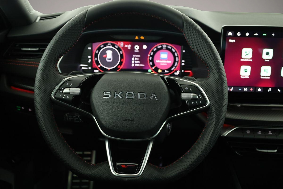 Skoda Octavia Octavia Combi RS 2.0 TSI DSG, AHK, Navi, Matrix, - Thumbnail 6