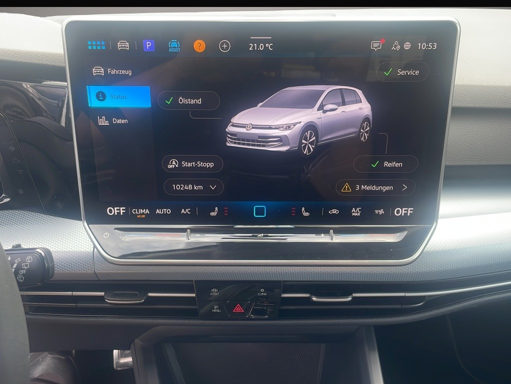 Bild 6 Volkswagen Golf 1.5 eTSI DSG mHEVGoal*RearView*DAB*ACC