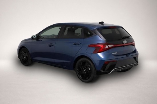 Bild 4 Hyundai i20 Blackline i20 (Blackline) 1.0 T-GDI 66kW (90 PS.