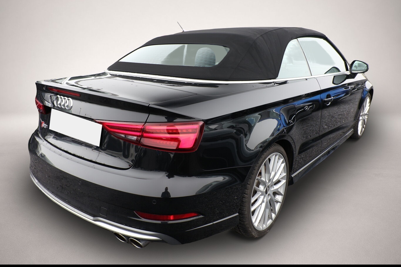 Fotografie 3 des Audi Cabriolet S3 Cabriolet 300 S tronic Quattro Nav MagneticR