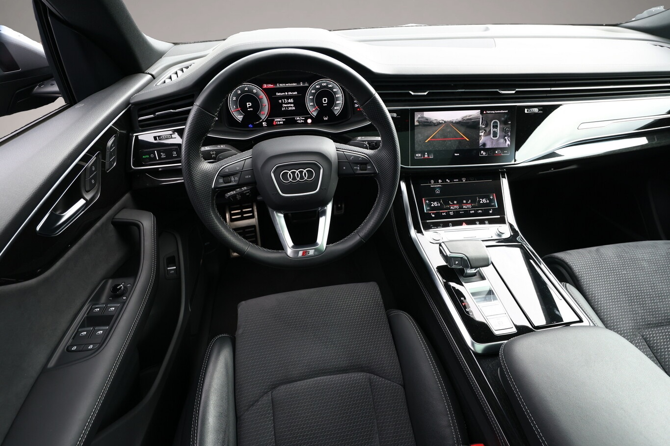 Bild 6 Audi quattro Q8 55 TFSI 340 quattro Matrix 2xS line PanoD 21Z