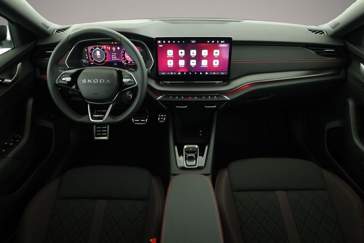 Skoda Octavia Octavia Combi RS 2.0 TSI DSG, AHK, Navi, Matrix, - Thumbnail 5