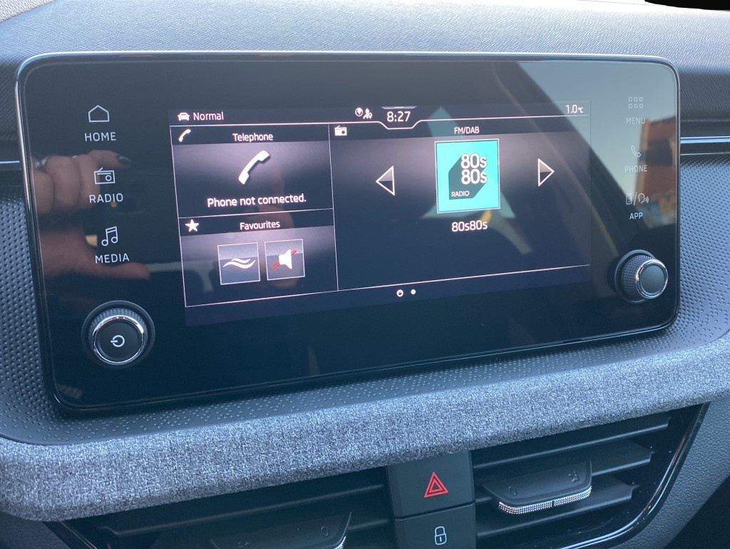 Bild 6 Skoda Kamiq 1.0 TSI DSG Selection*DAB+*Spurassist*LED