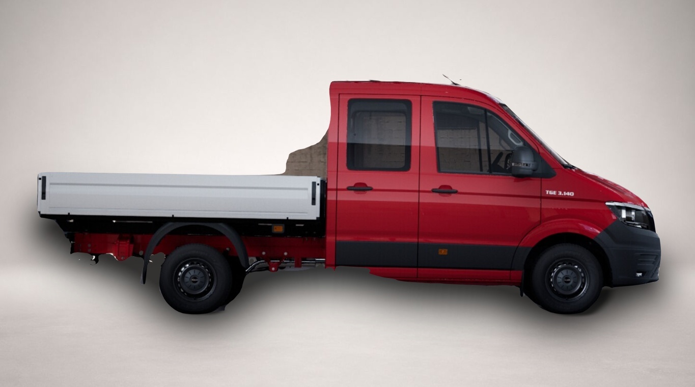 Bild 2 MAN TGE Pritsche DoKa 2.0 TDI 177 DSG Temp PDC