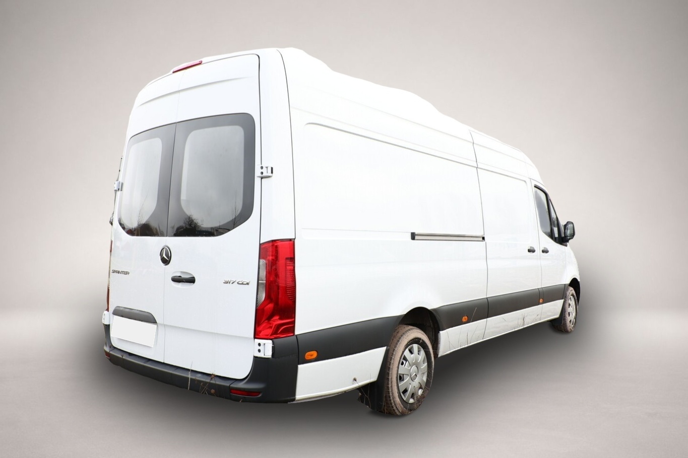 Fotografie 2 des Mercedes-Benz Sprinter III Kasten 317 CDI 170 3-S Klima L3H3