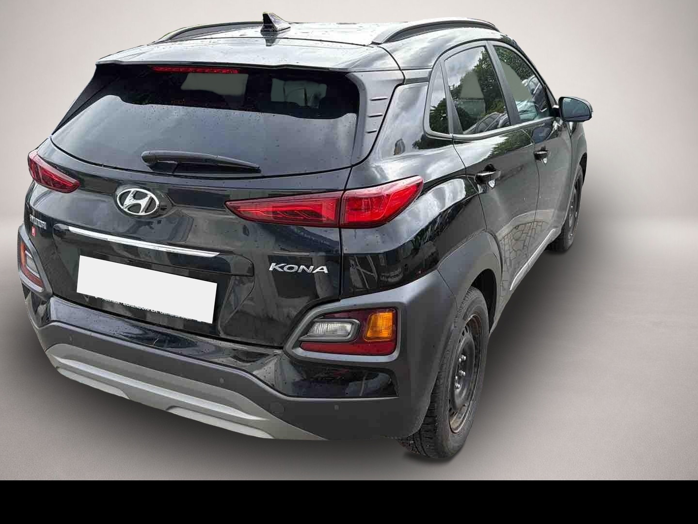 Bild 4 Hyundai Kona 1.6T-GDi Premium *8-fach*AHK*Leder*HUD*