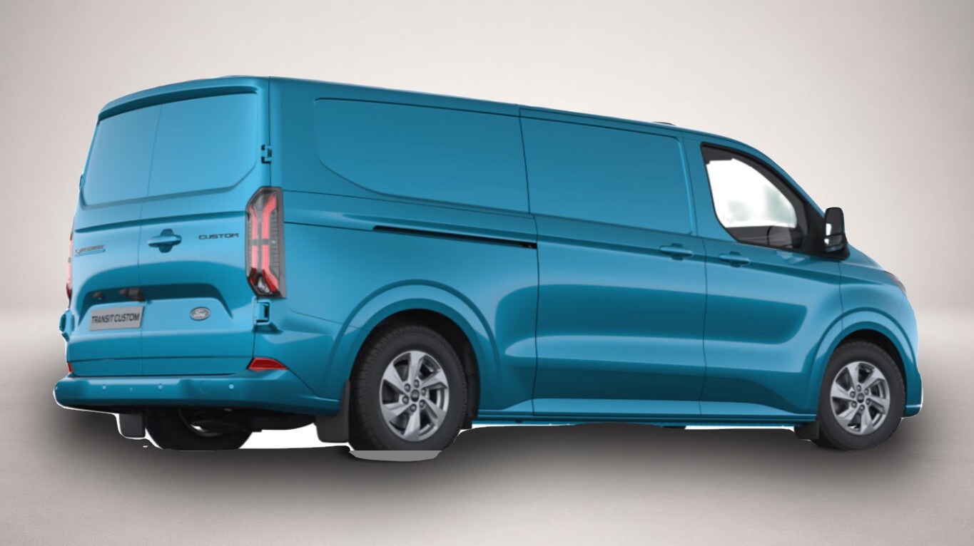 Bild 3 Ford Transit Custom E-Transit Custom 71kWh Limited L2 AHK ProPower