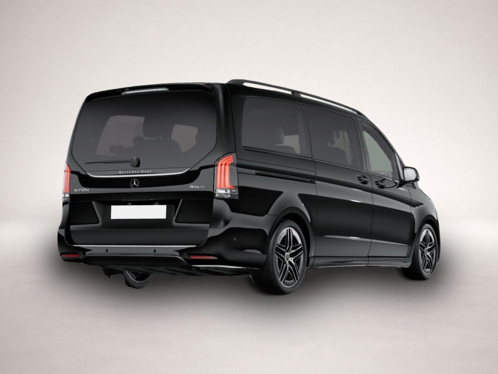 Bild 3 Mercedes-Benz V 250