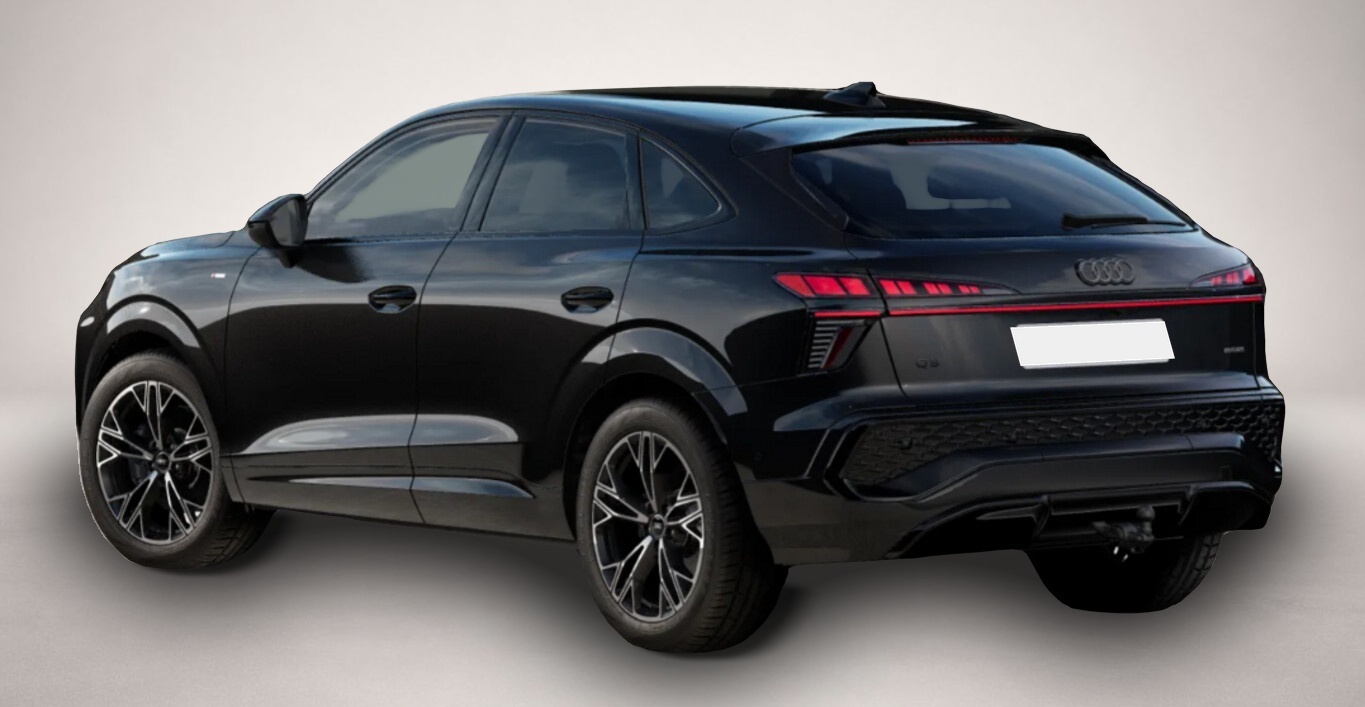 Bild 3 Audi Q3 Sportback quatt 2xS line Tech+ AHK KlimaP 19Z