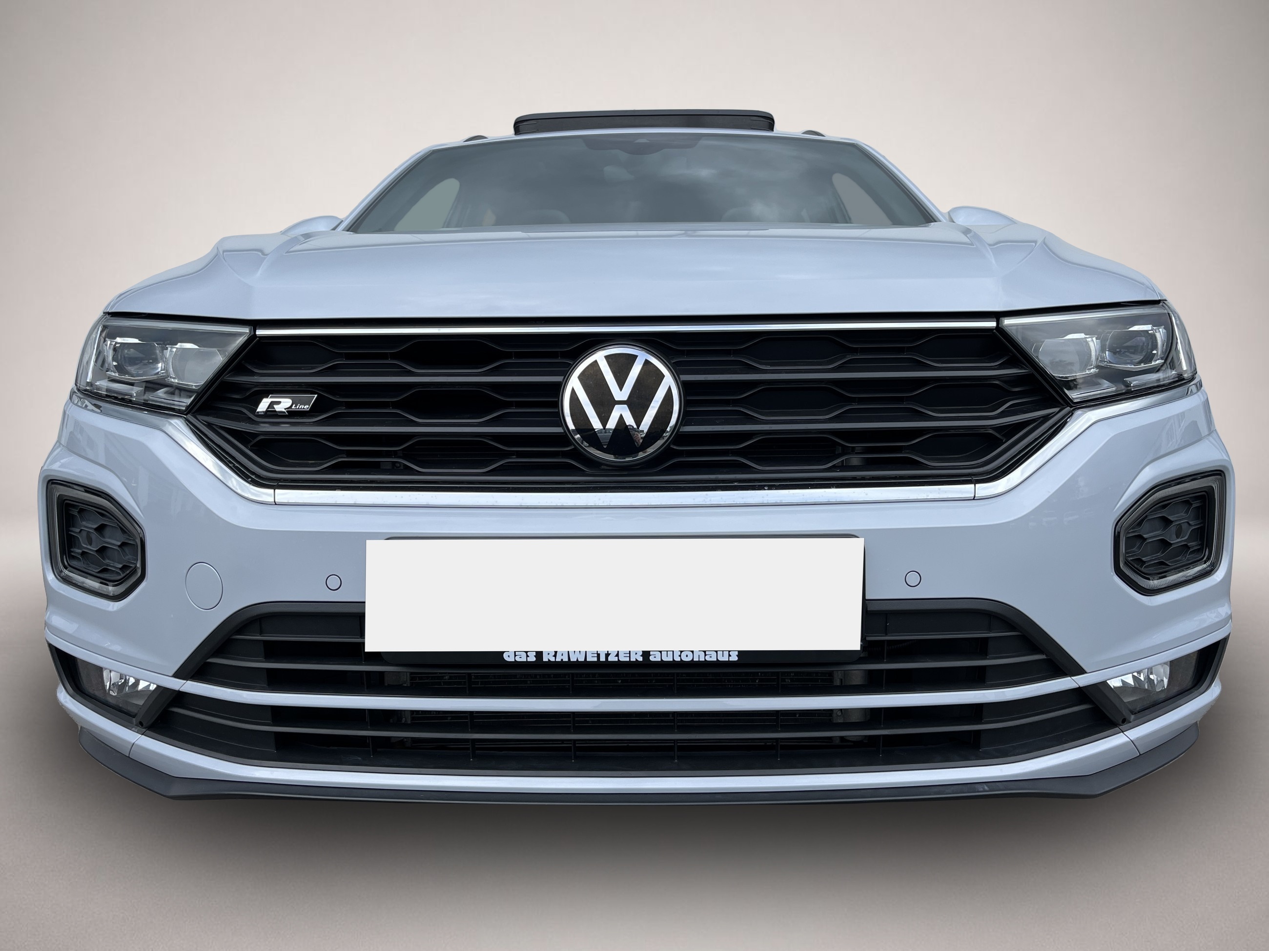 Volkswagen T-Roc T-Roc 1.5 TSI DSG R-Line 181¤ m.20% Anz. AHK PAN - Thumbnail 3