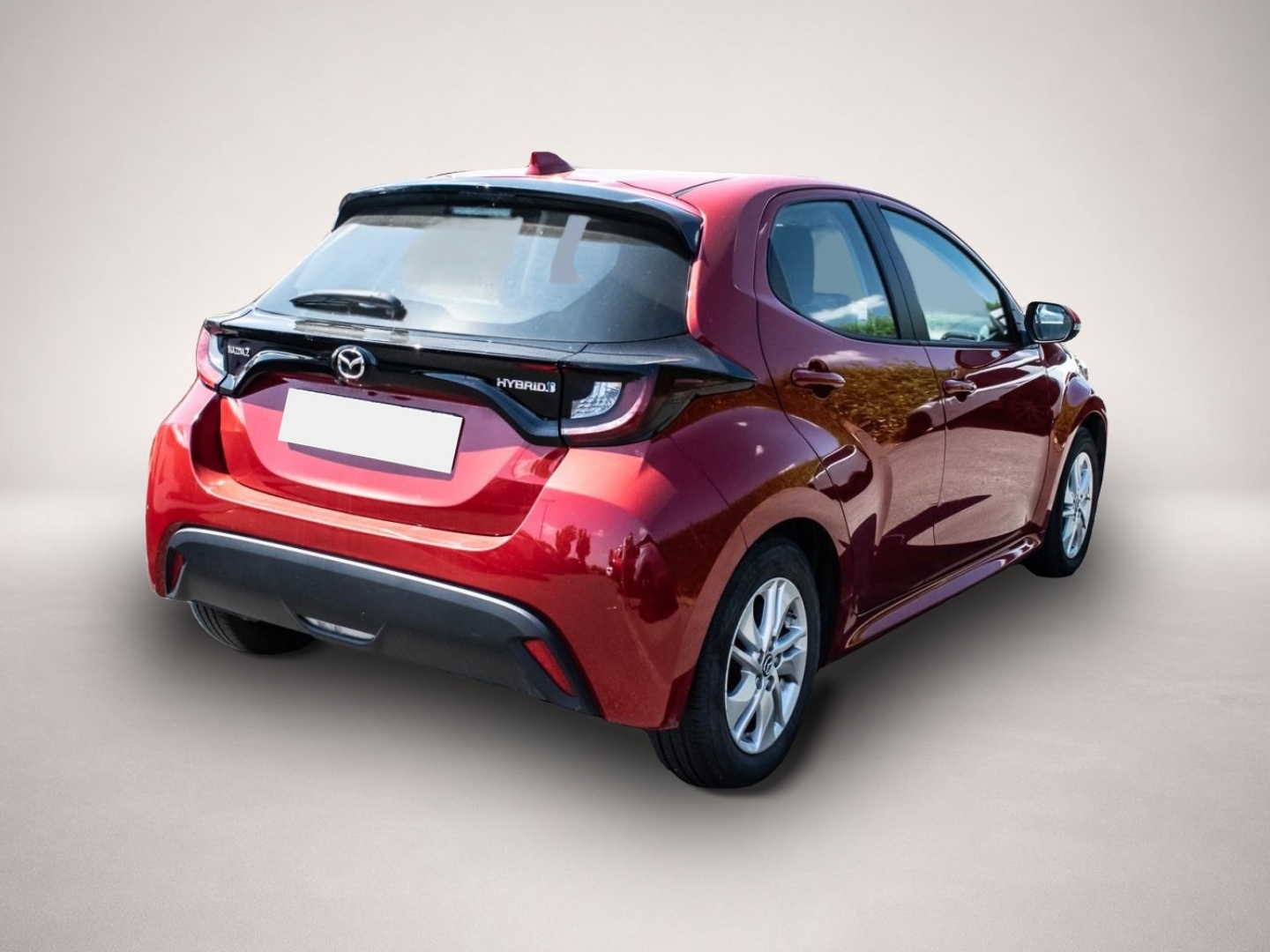 Bild 2 Mazda 2 Hybrid Agile ACC Apple CarPlay Android Auto Kl