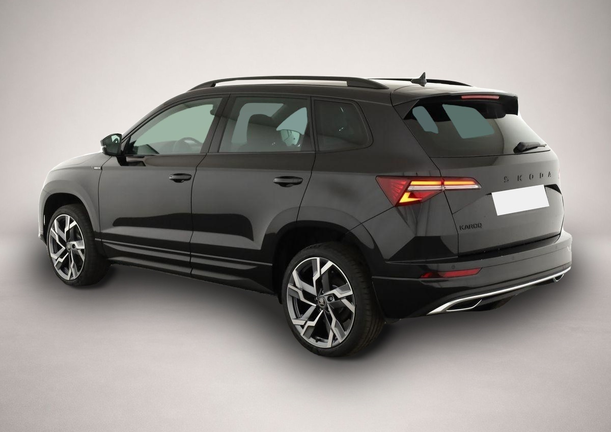 Skoda Karoq Karoq 1.5 TSI DSG Sportline, AHK, Navi, Matrix, - Thumbnail 4