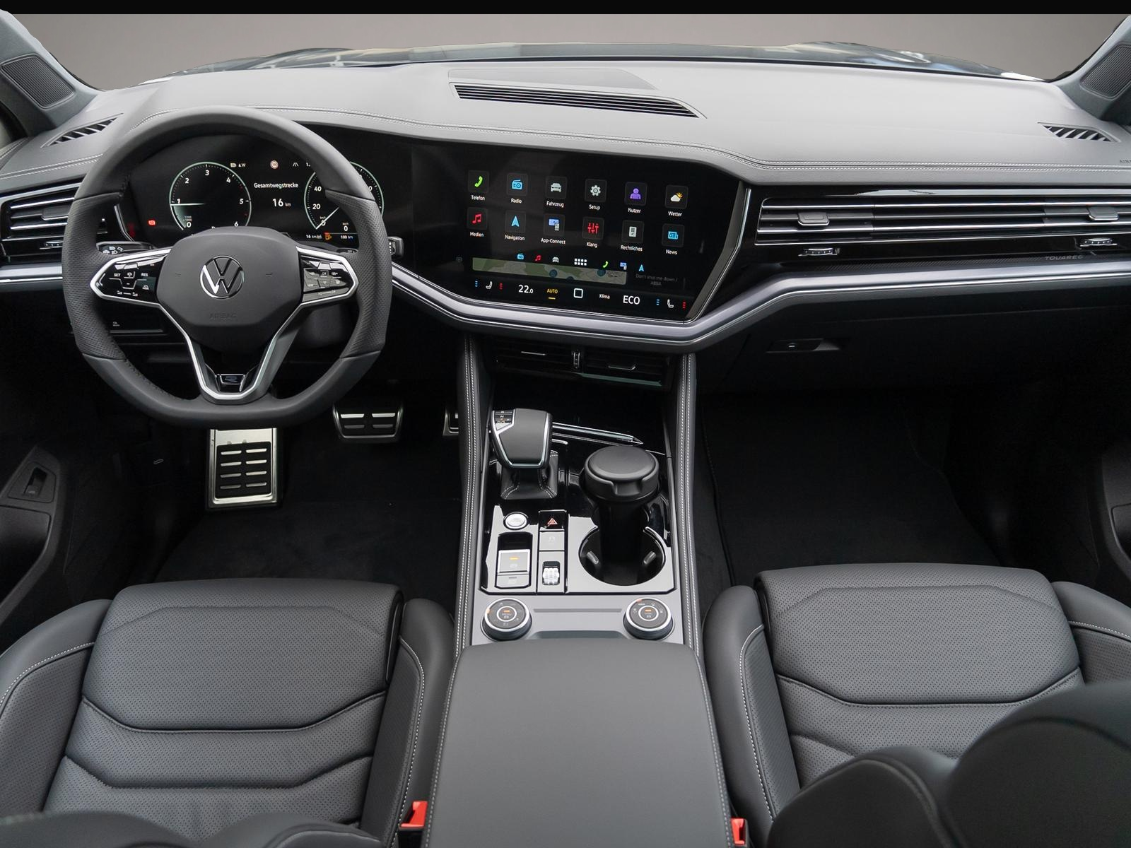 Fotografie des Volkswagen Touareg R-Line 3.0 V6 TDI 4MOTION *Pano*AHK*Head