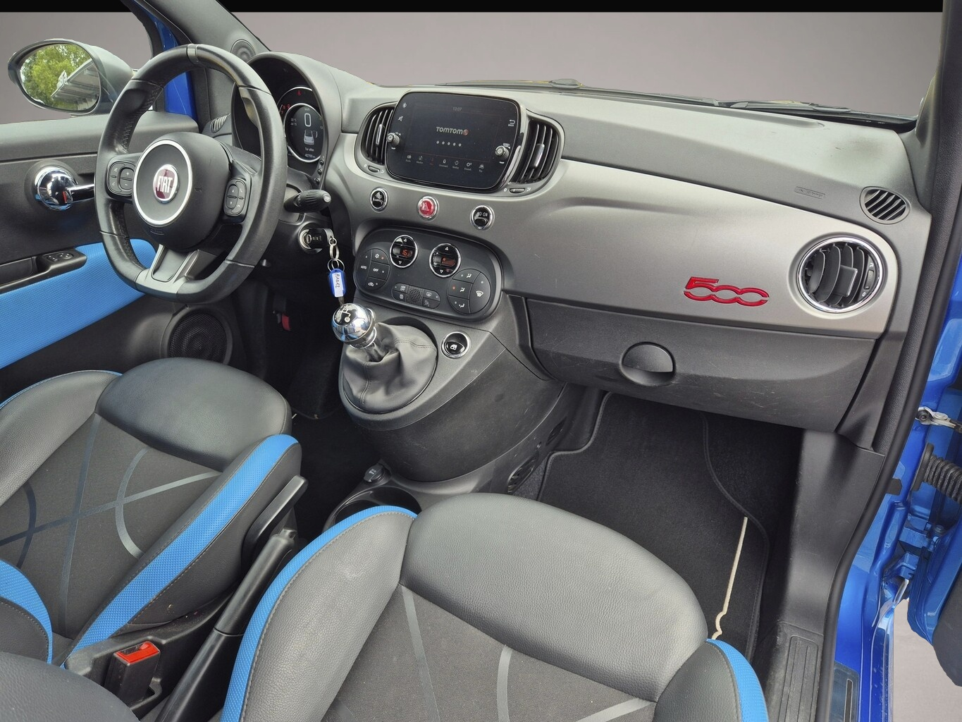 Bild 5 Fiat 500C 0.9 TwinAir 85 S PDC Nav Klimaaut. LM16Z