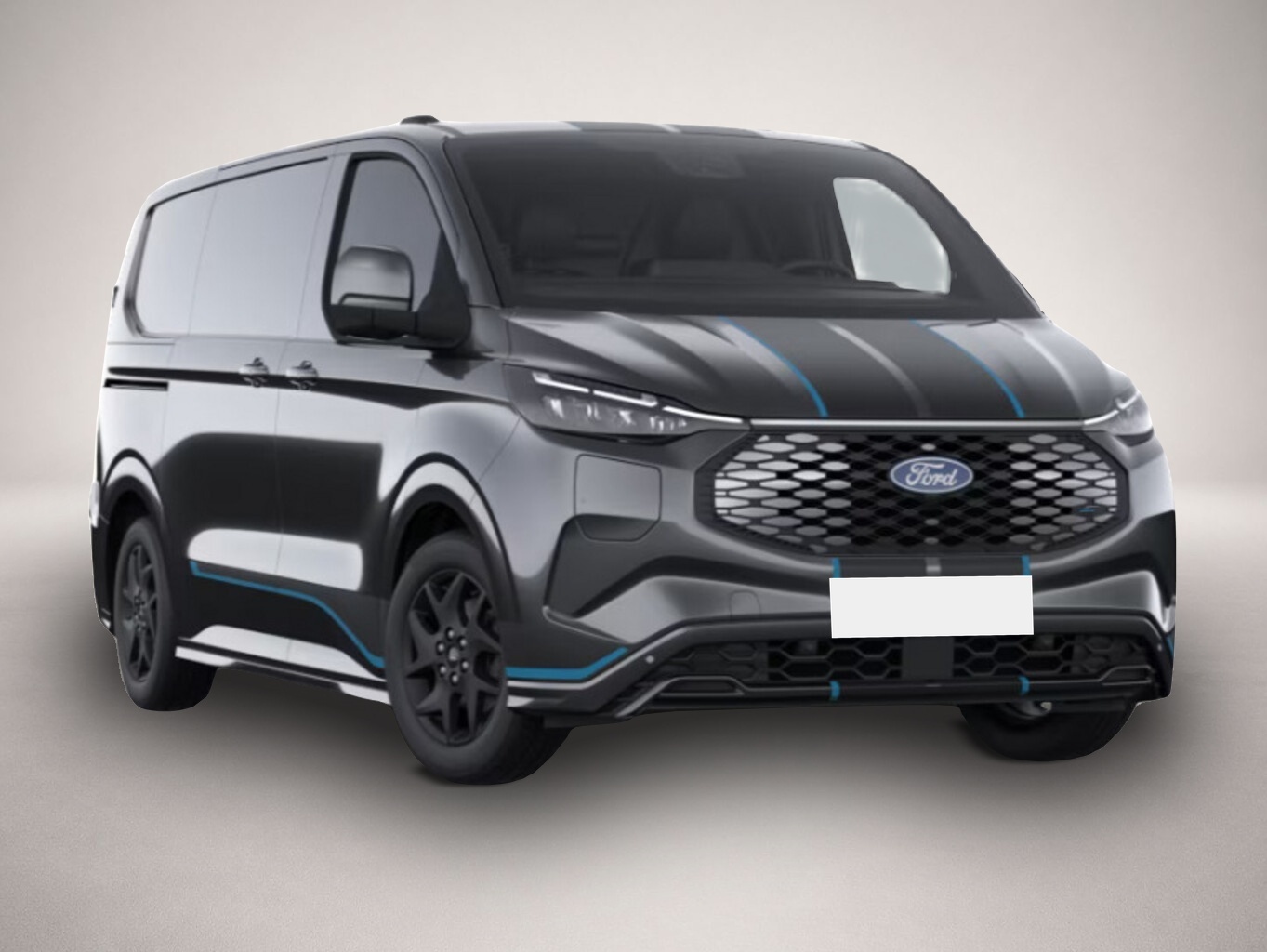 Bild 1 Ford Transit Custom E-Transit Custom 71kWh Sport L1 LED SHZ 3S 17Z