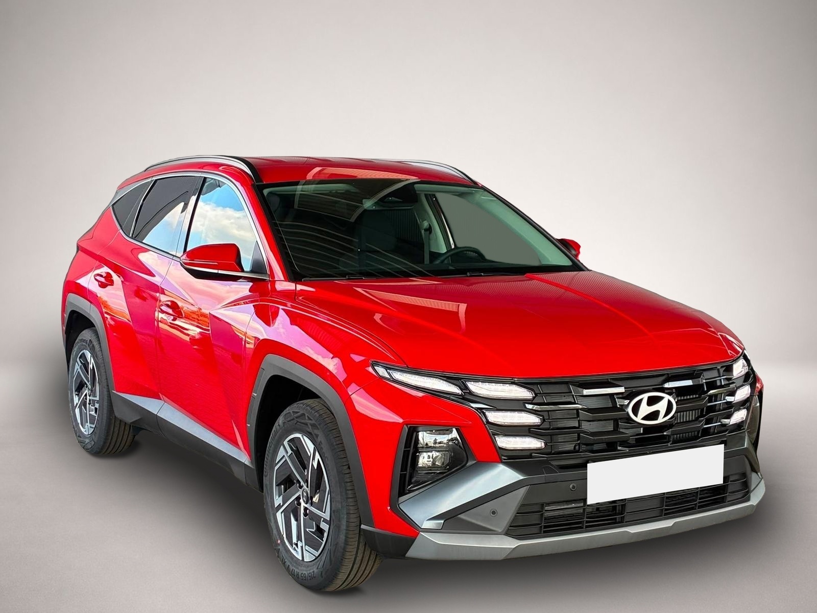 Fotografie 4 des Hyundai Tucson NX4 Pure 1.6 T-GDI 2WD 48V / Sitz + Lenkr
