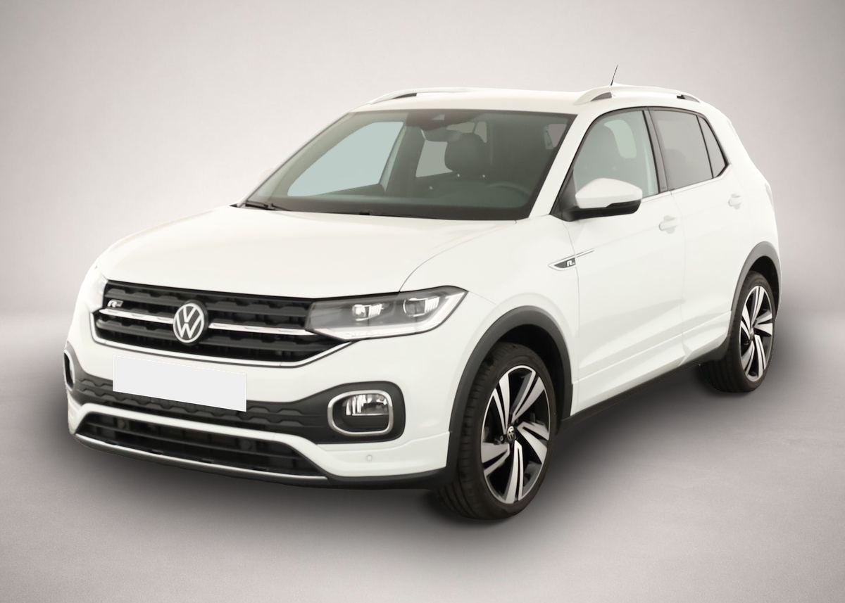Fotografie Volkswagen T-Cross 1.5 TSI DSG R-LINE, LED, Navi, Kamera, 1