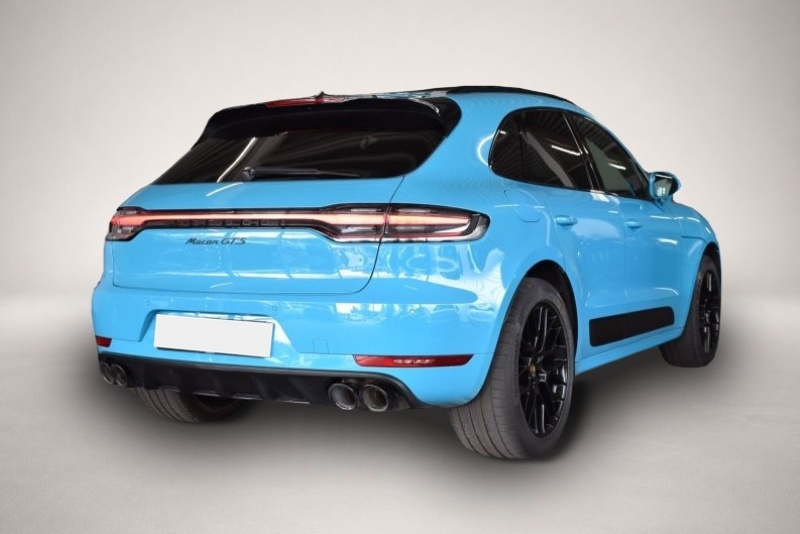 Bild 5 Porsche Macan GTS Panodach Bose Sound Miamiblau