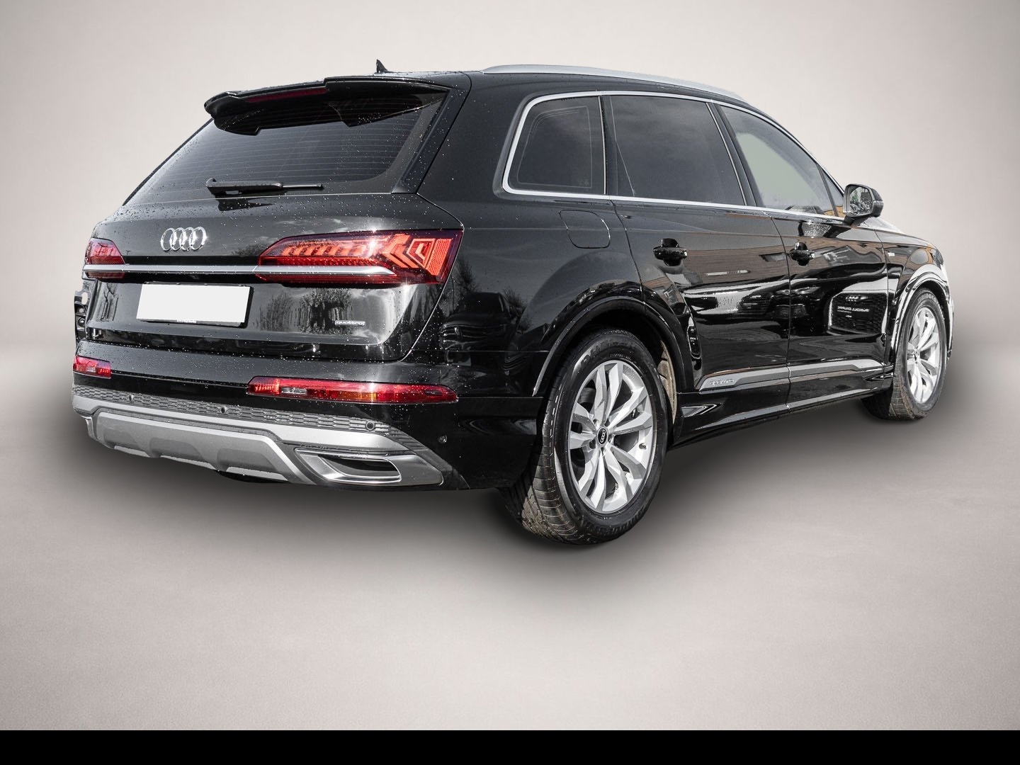 Bild 3 Audi Q7 S line 45 TDI quattro tiptronic Pano el.Sitze