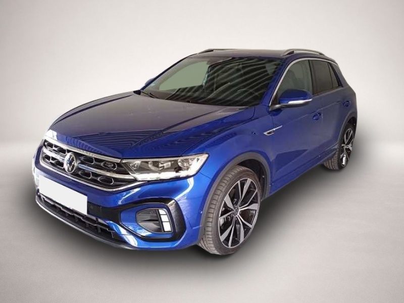 Fotografie des Volkswagen T-Roc