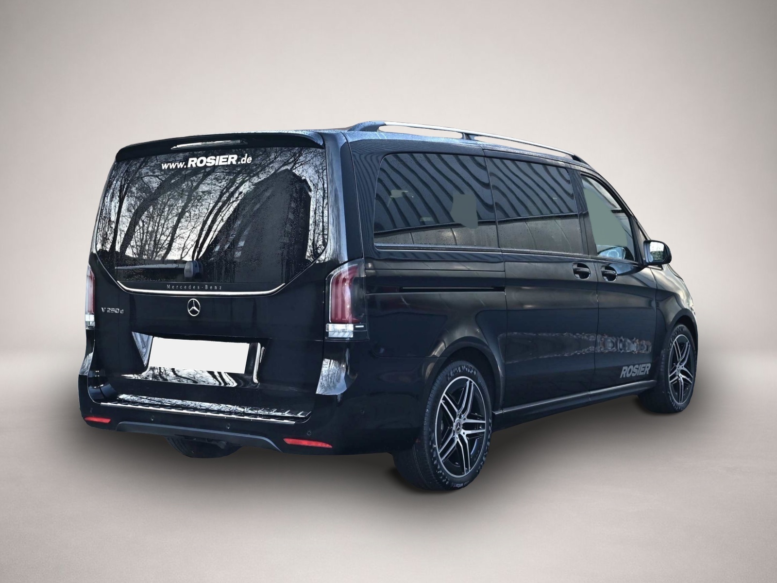 Bild 3 Mercedes-Benz V 250