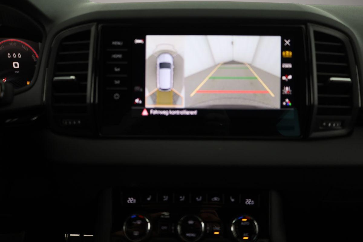 Skoda Karoq Karoq 1.5 TSI DSG Sportline, AHK, Navi, CANTON, - Thumbnail 7