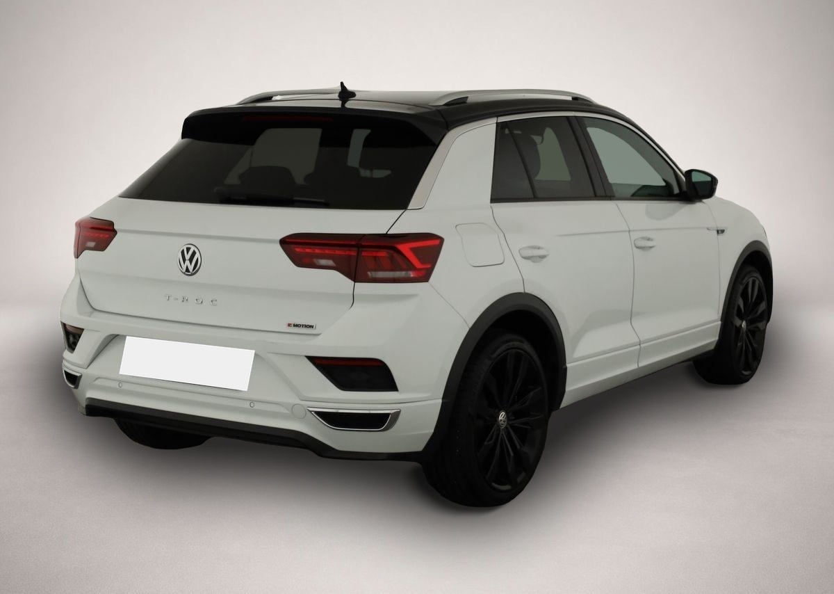 Bild 3 Volkswagen T-Roc 2.0 TSI DSG Sport R-Line 4Motion, AHK, Nav