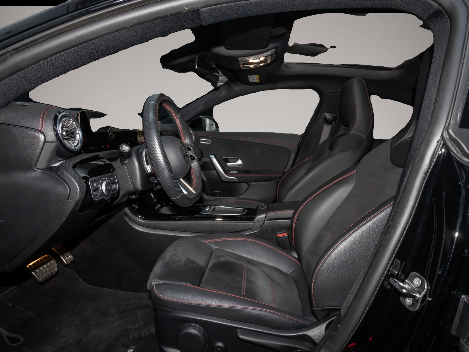 Fotografie des Mercedes-Benz CLA 180