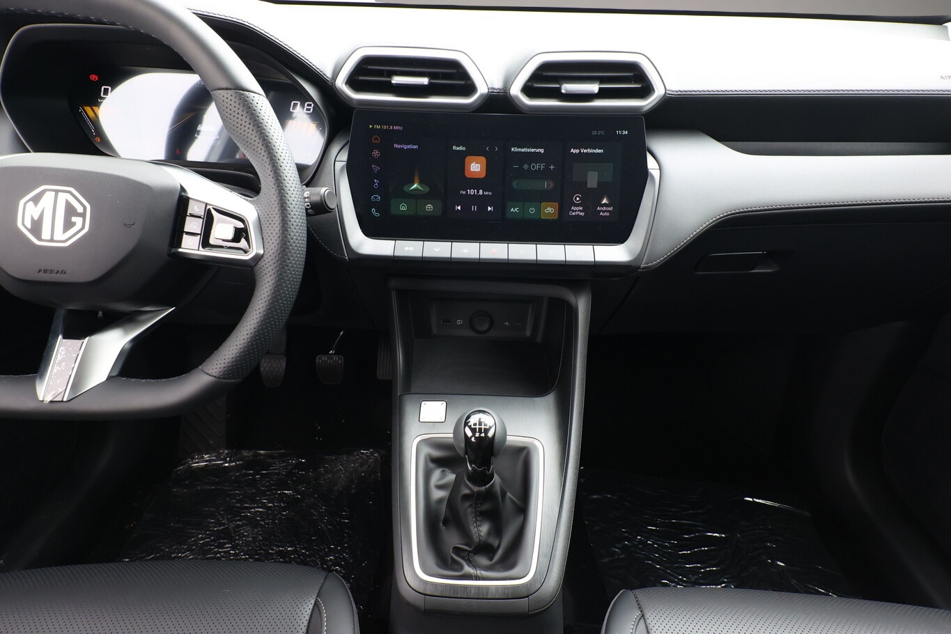 Bild 8 MG ZS Comfort LED SHZ 360Kam Nav TotW KeyL Temp 17Z