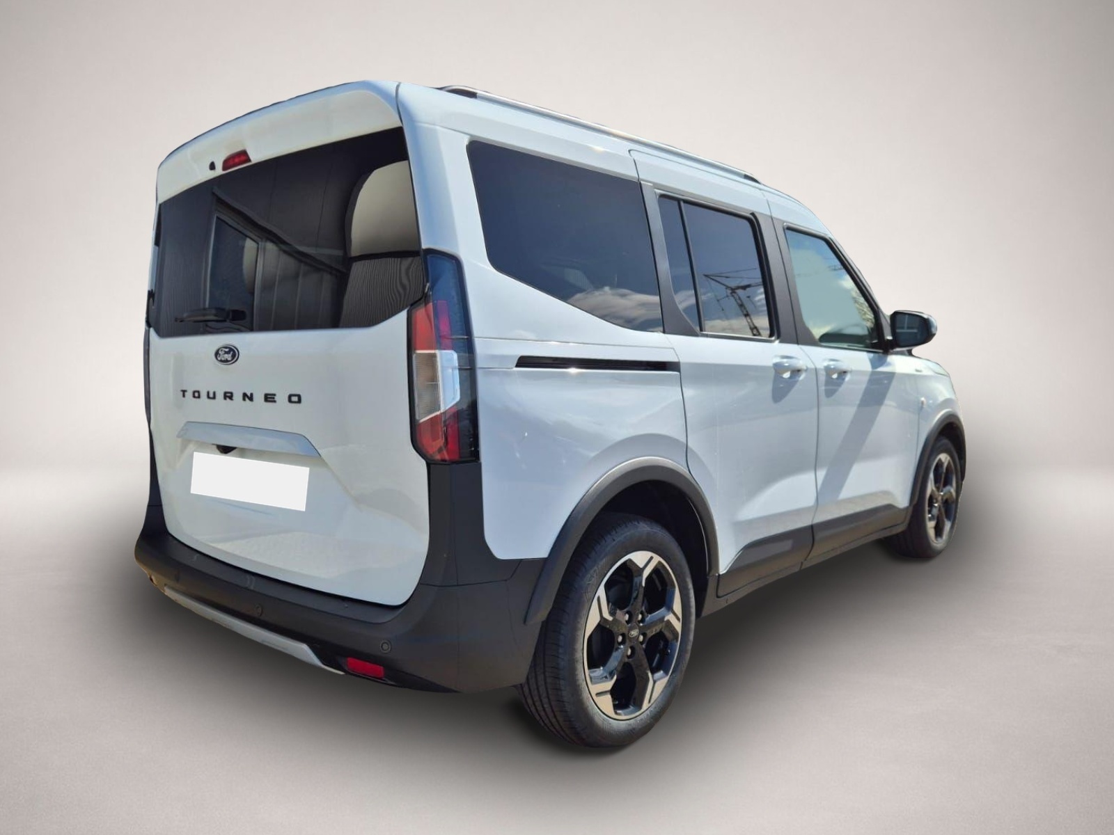 Fotografie 5 des Ford Tourneo Courier 1.0 EcoBoost 125PS Active Teil-
