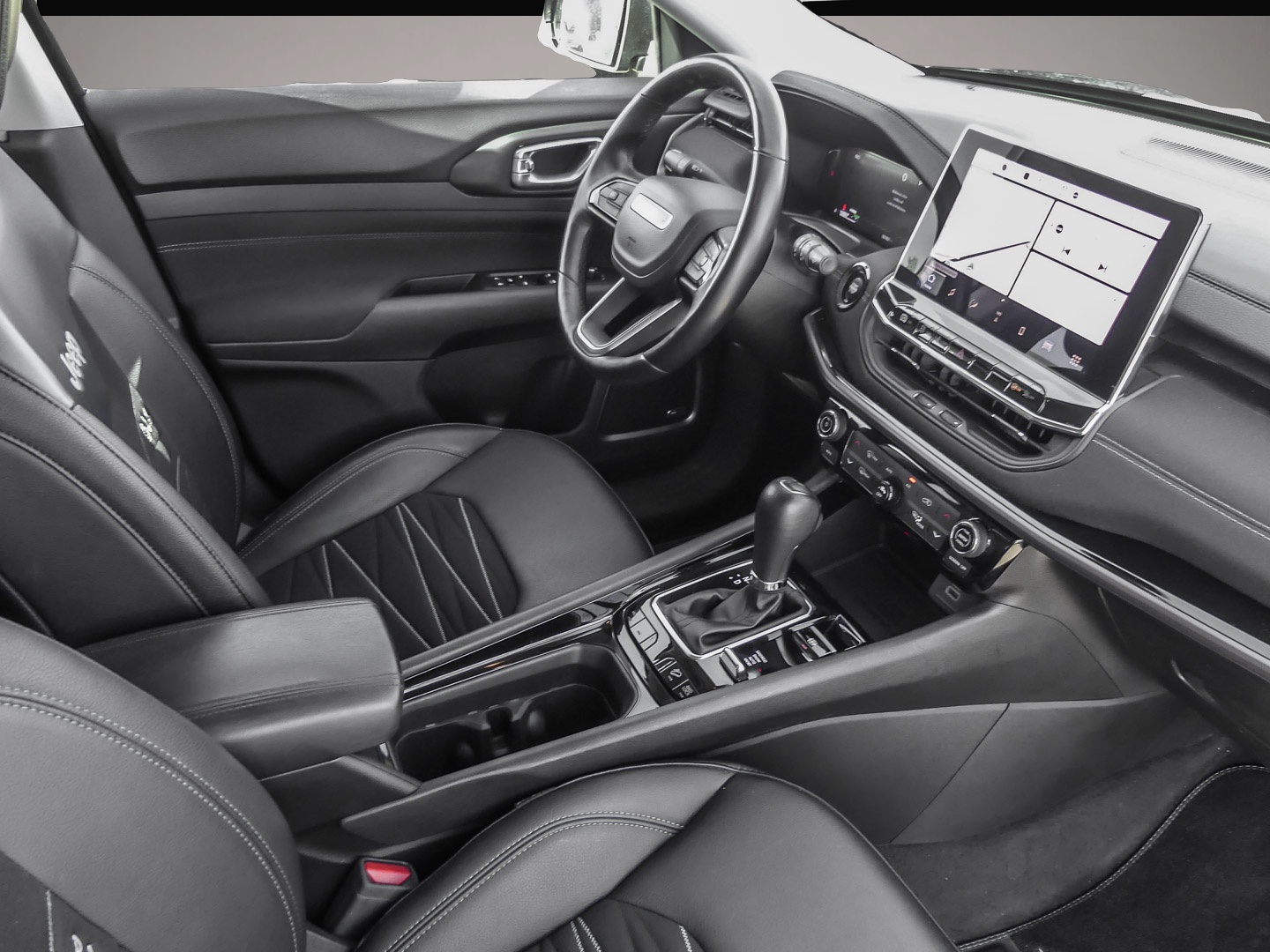 Fotografie 4 des Jeep Compass Limited Plug-In Hybrid 4WD 1.3 EU6d El.