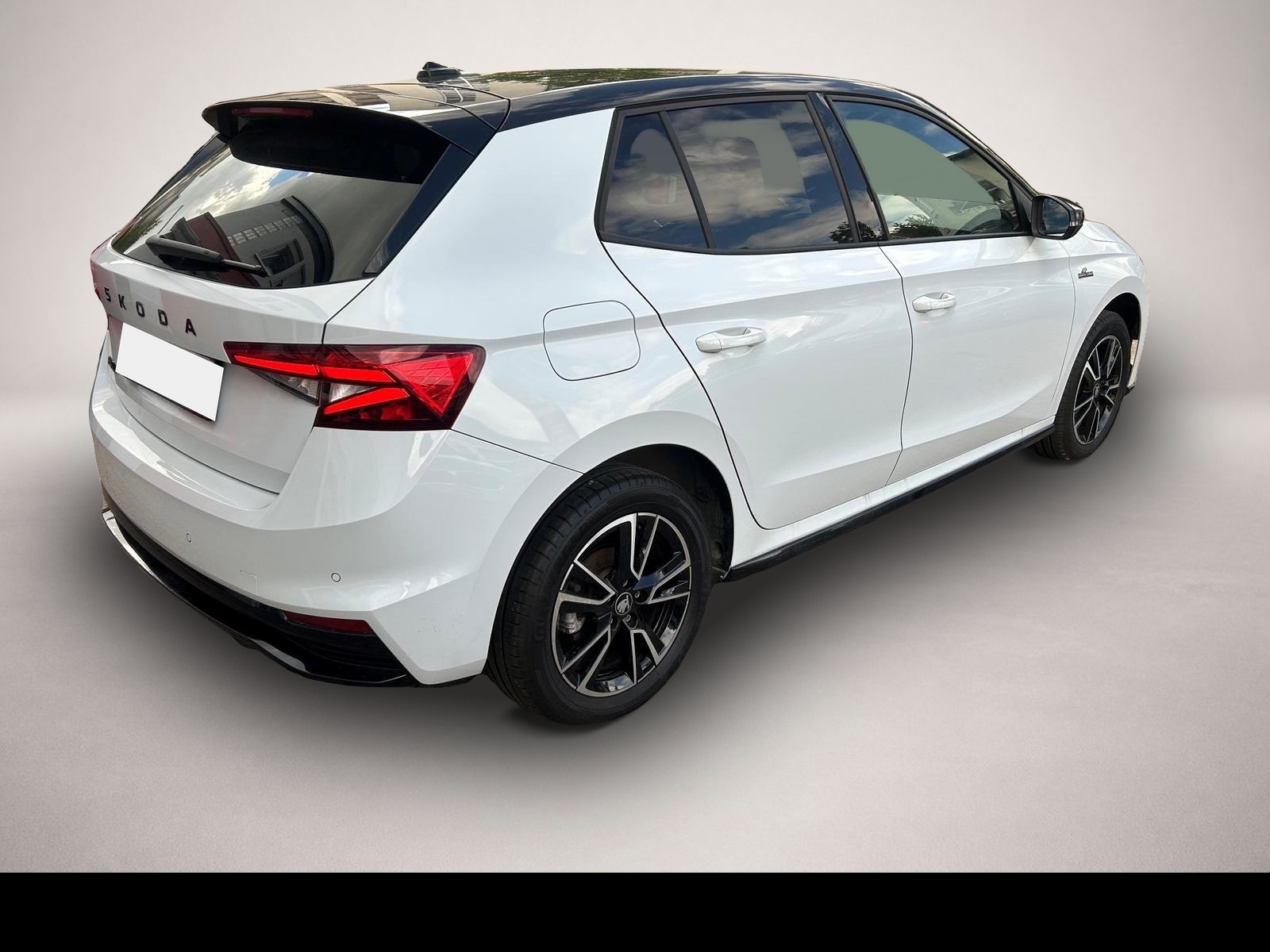 Fotografie des Skoda Fabia 1.0 TSI DSG Monte Carlo 5J Garantie Kamera