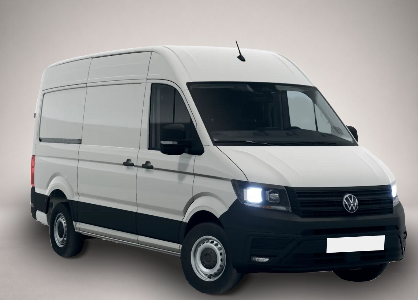 Bild 2 Volkswagen Crafter 35 AT8 L3H3 3S AHK Kam Temp AppCo 2xPDC