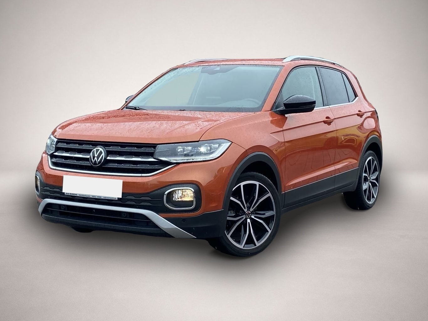 Fotografie Volkswagen T-Cross 1.5 TSI DSG STYLE AHK+APP-CONNECT+ACC+LA