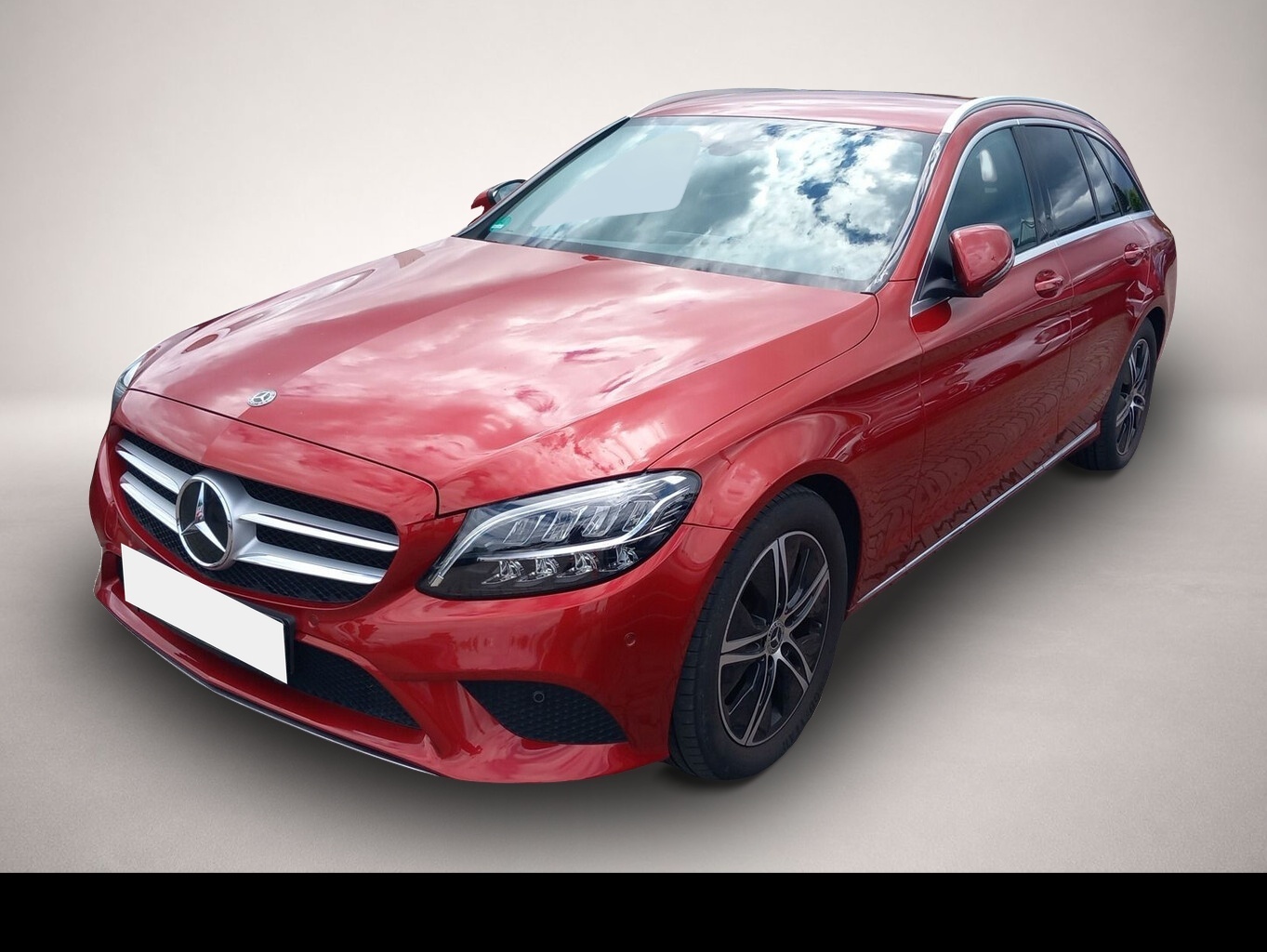 Fotografie Mercedes-Benz C 300 T Avantgarde LED Nav AHK eHk SHZ ParkP 17Z