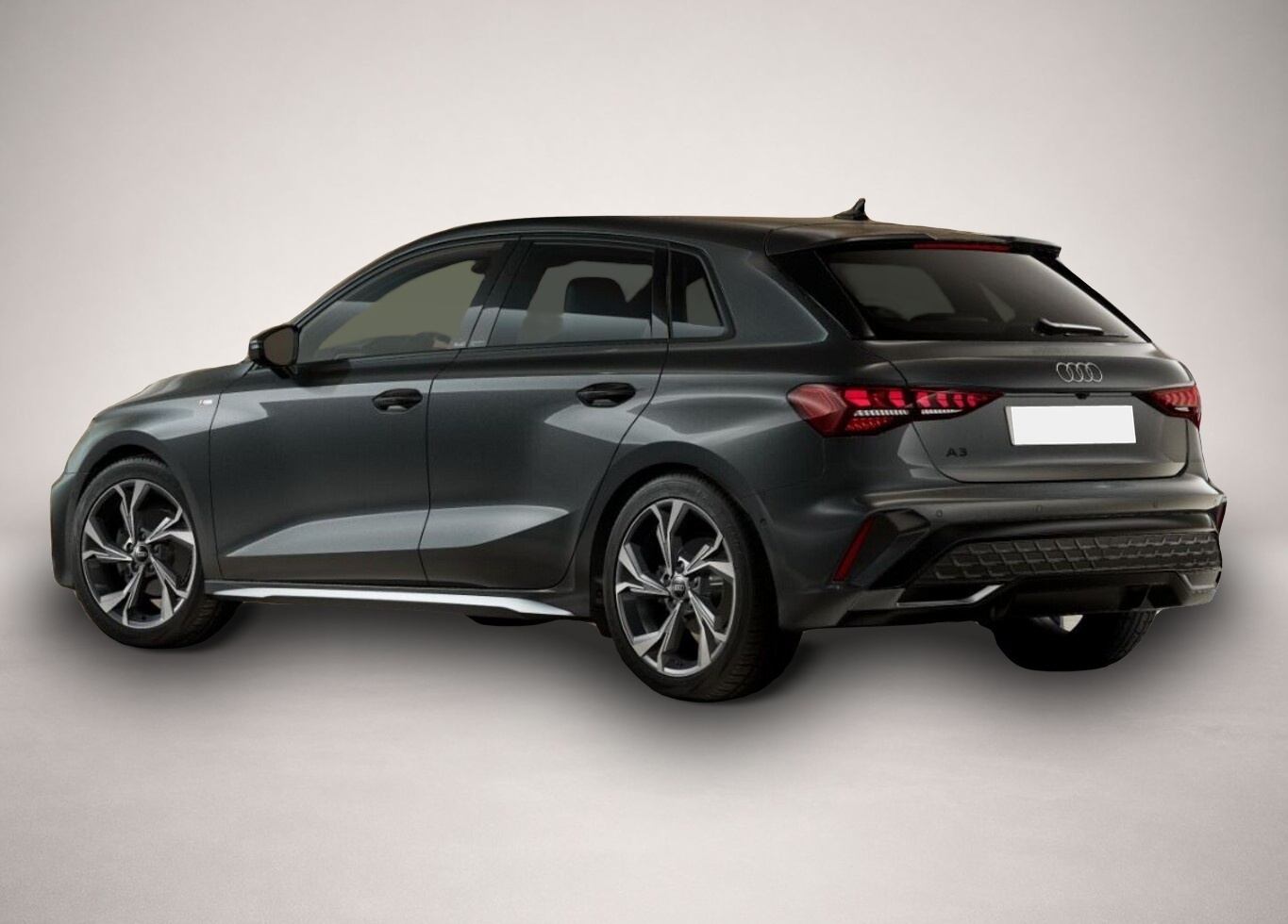 Fotografie 3 des Audi quattro A3 Sportback quattro S line Nav 18Z KlimaP ACC