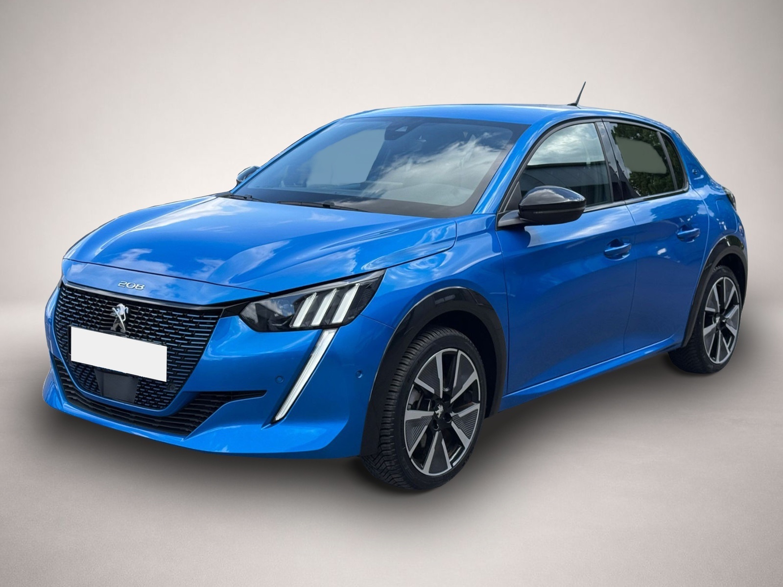 Fotografie Peugeot e-208 GT+FULL LED+PDC v&h+KAM+NAV+LM17