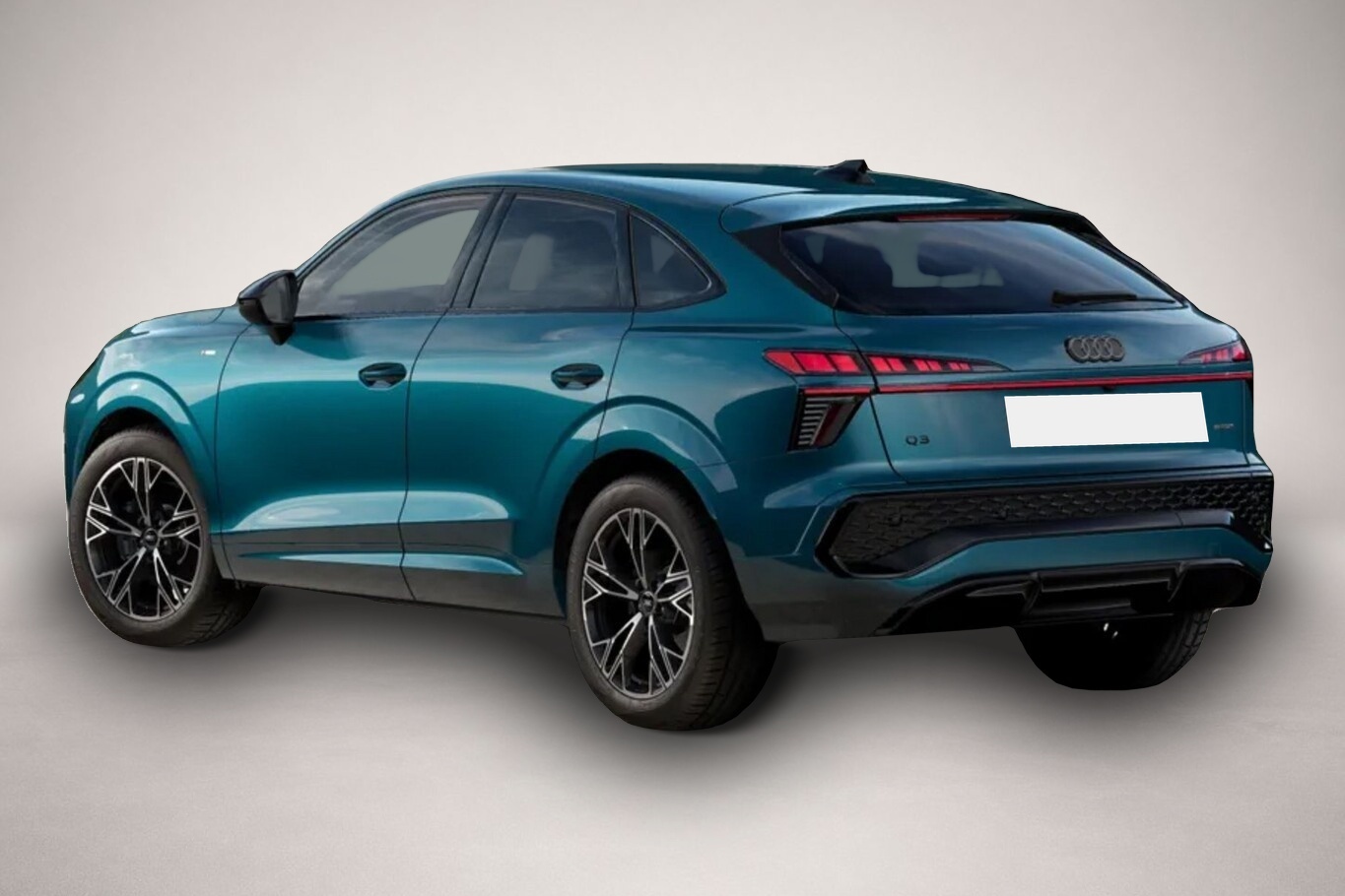Fotografie des Audi Q3 Sportback 2xS line Tech+ 19Z KlimaP OptikP